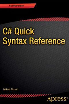portada C# Quick Syntax Reference (in English)