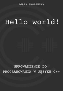 portada Hello world!: Wprowadzenie do Programowania w Języku C++ (en Polaco)