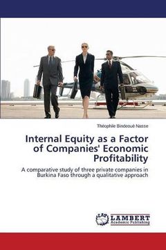 portada Internal Equity as a Factor of Companies' Economic Profitability