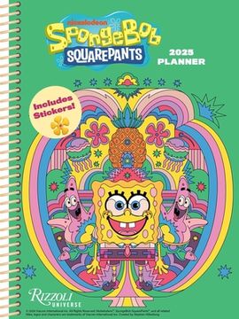 portada Spongebob Squarepants 2025 Planner