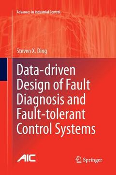 portada Data-Driven Design of Fault Diagnosis and Fault-Tolerant Control Systems (en Inglés)