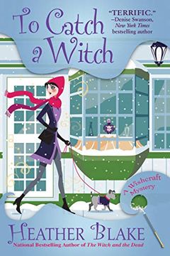 portada To Catch a Witch: A Wishcraft Mystery (en Inglés)