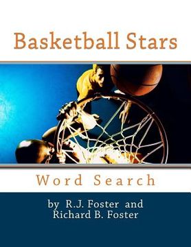 portada Basketball Stars: Word Search (en Inglés)