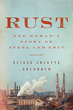 portada Rust: One Woman's Story of Finding Hope Across the Divide (en Inglés)