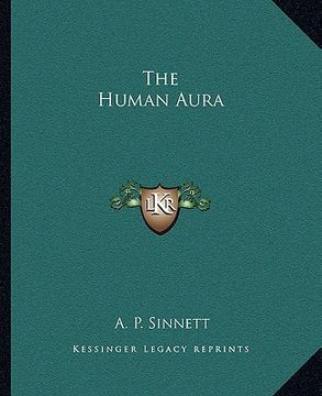 portada the human aura (en Inglés)