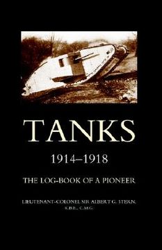 portada tanks 1914-1918the log-book of a pioneer