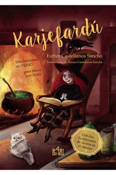 portada Karjefardú: Una historieta en verso para niños con seso