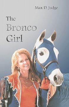 portada the bronco girl (en Inglés)
