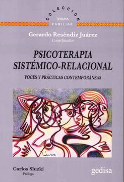 portada Psicoterapia Sistémico-Relacional (in Spanish)