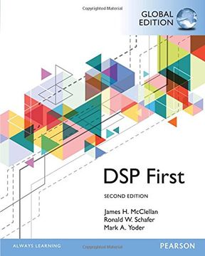 portada Digital Signal Processing First, Global Edition 
