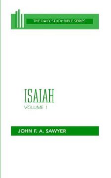 portada isaiah, volume 1: chapters 1-32 (en Inglés)