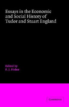 portada Essays in the Economic and Social History of Tudor and Stuart England 