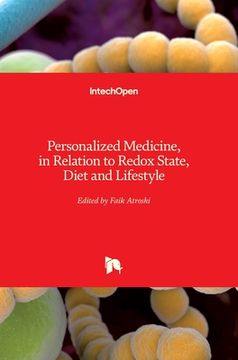 portada Personalized Medicine, in Relation to Redox State, Diet and Lifestyle (en Inglés)
