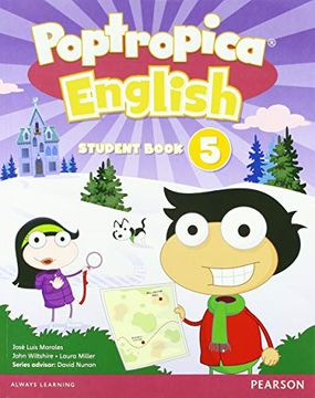 portada Poptropica English American Edition 5 Student Book and pep Access Card Pack (in English)
