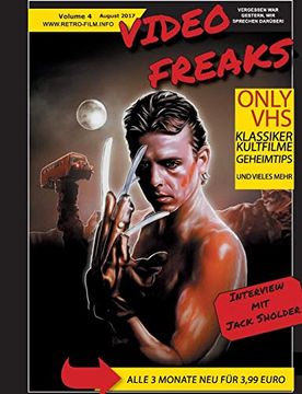 portada Video Freaks Volume 4 (in German)
