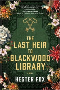 portada The Last Heir to Blackwood Library 