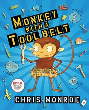 portada Monkey With a Tool Belt (en Inglés)