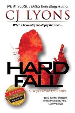 portada Hard Fall: Special Edition: A Lucy Guardino FBI Thriller with a BONUS novella - After Shock (Lucy Guardino FBI Thrillers)