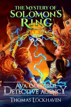 portada Ava & Carol Detective Agency: The Mystery of Solomon's Ring (in English)