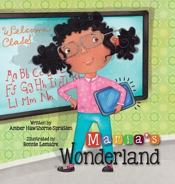 portada Maria's Wonderland (in English)