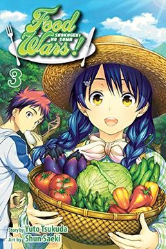 portada Food Wars!: Shokugeki No Soma, Vol. 3 (en Inglés)