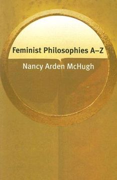 portada feminist philosophies a-z (en Inglés)