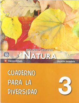 portada Nuevo Natura 3 Cuaderno Diversidad