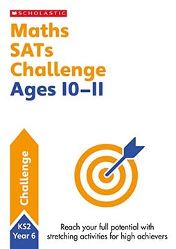 portada Maths Workbook (Year 6) (Sats Challenge)