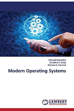 portada Modern Operating Systems (en Inglés)