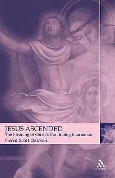 portada jesus ascended (en Inglés)