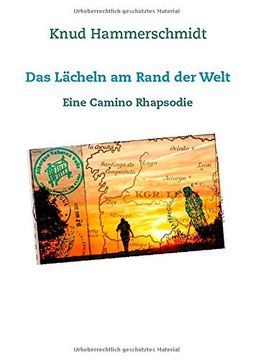 portada Das Lächeln am Rand der Welt: Eine Camino Rhapsodie (en Alemán)