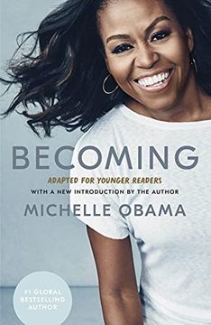 portada Becoming: A Young Reader´S Edition: Michelle Obama (en Inglés)