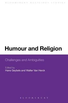 portada humour and religion (en Inglés)