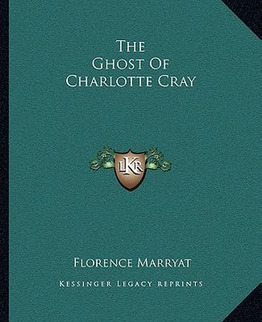 portada the ghost of charlotte cray (en Inglés)