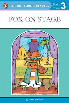 portada Fox on Stage (Penguin Young Readers. Level 3) (en Inglés)