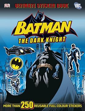 portada Batman the Dark Knight Ultimate Sticker Book 