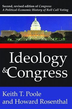 portada Ideology and Congress: A Political Economic History of Roll Call Voting (en Inglés)