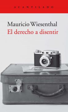 portada El Derecho a Disentir (in Spanish)
