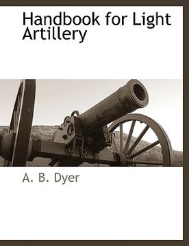 portada handbook for light artillery