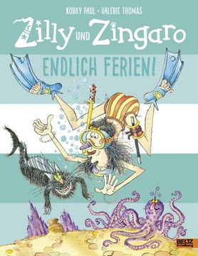 portada Zilly und Zingaro. Endlich Ferien! (in German)