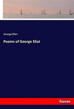 portada Poems of George Eliot (en Inglés)