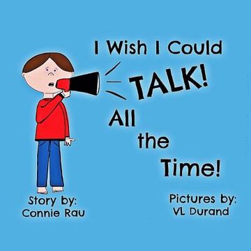 portada I Wish I Could Talk All the Time (en Inglés)