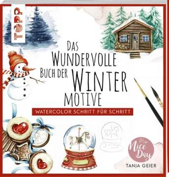 portada Das Wundervolle Buch der Wintermotive (en Alemán)
