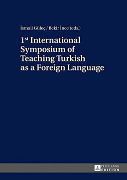 portada 1st International Symposium of Teaching Turkish as a Foreign Language