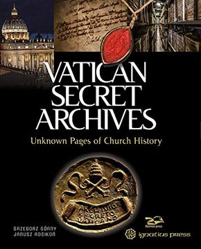 portada Vatican Secret Archives: Unknown Pages of Church History (en Inglés)