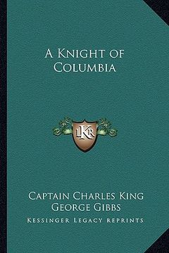 portada a knight of columbia (in English)