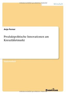 portada Produktpolitische Innovationen am Kreuzfahrtmarkt