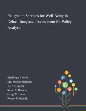 portada Ecosystem Services for Well-Being in Deltas: Integrated Assessment for Policy Analysis (en Inglés)