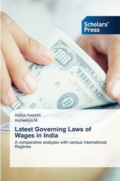 portada Latest Governing Laws of Wages in India (en Inglés)