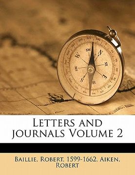 portada letters and journals volume 2 (en Inglés)